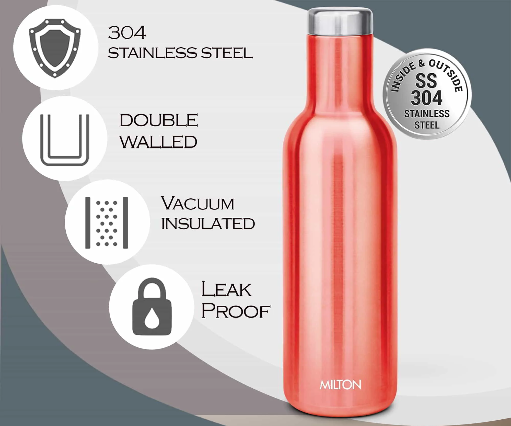 Charm Water Bottle (Milton) - Image 7