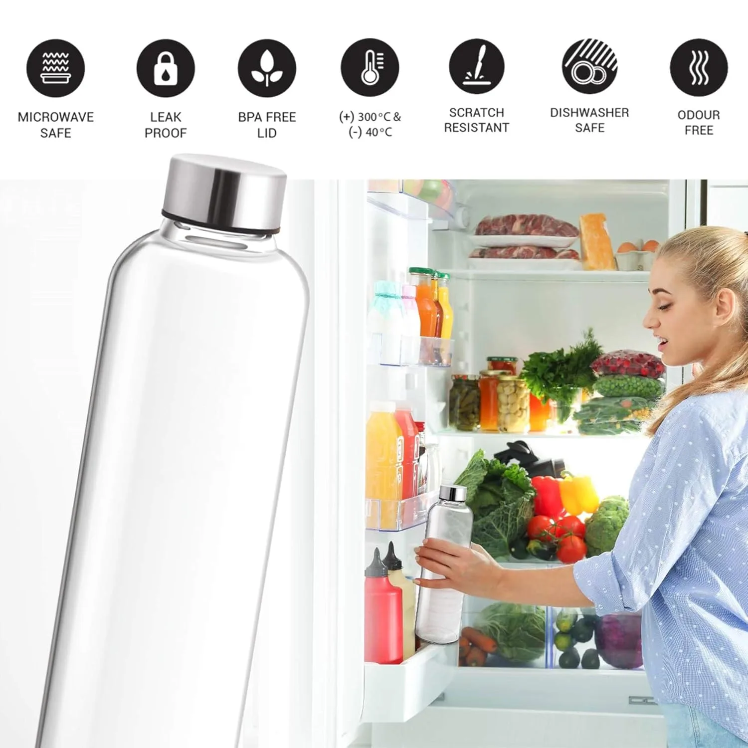 Clarion Bottle (Treo by Milton) - Image 2