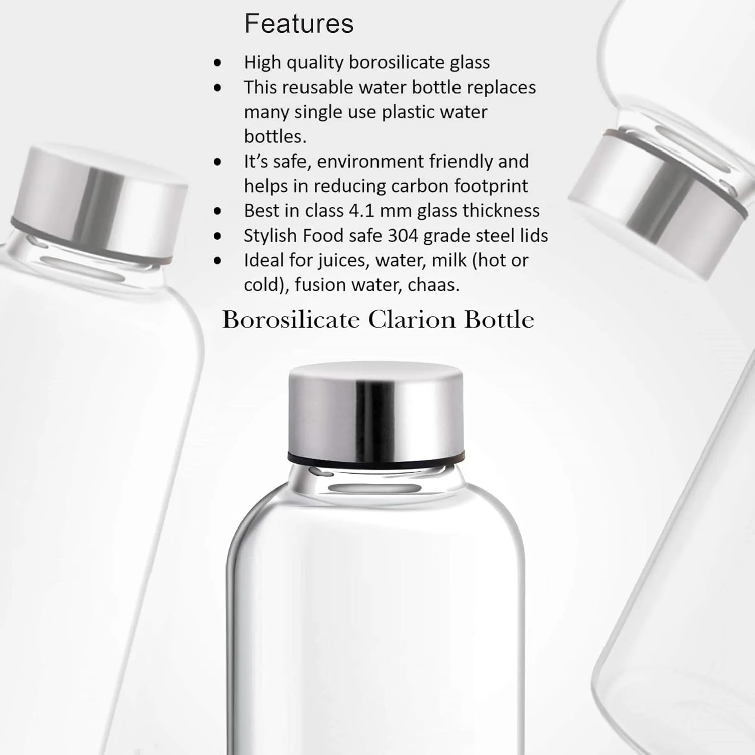 Clarion Bottle (Treo by Milton) - Image 3