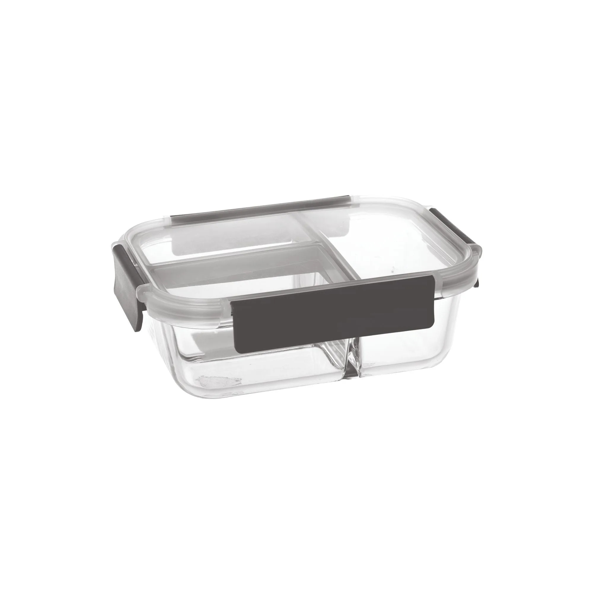 Clip Fresh Rectangular 3 Divider Container (Treo by Milton) - Image 2