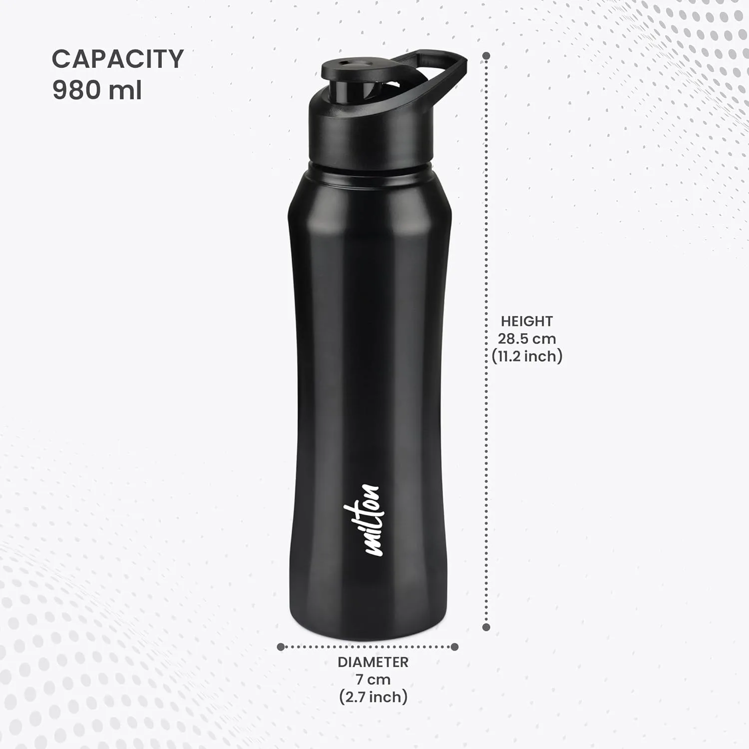 Comet Stainless Steel Bottle (Milton) - Image 5