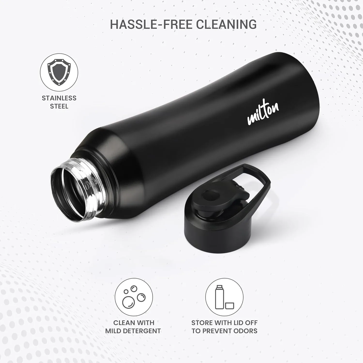 Comet Stainless Steel Bottle (Milton) - Image 6