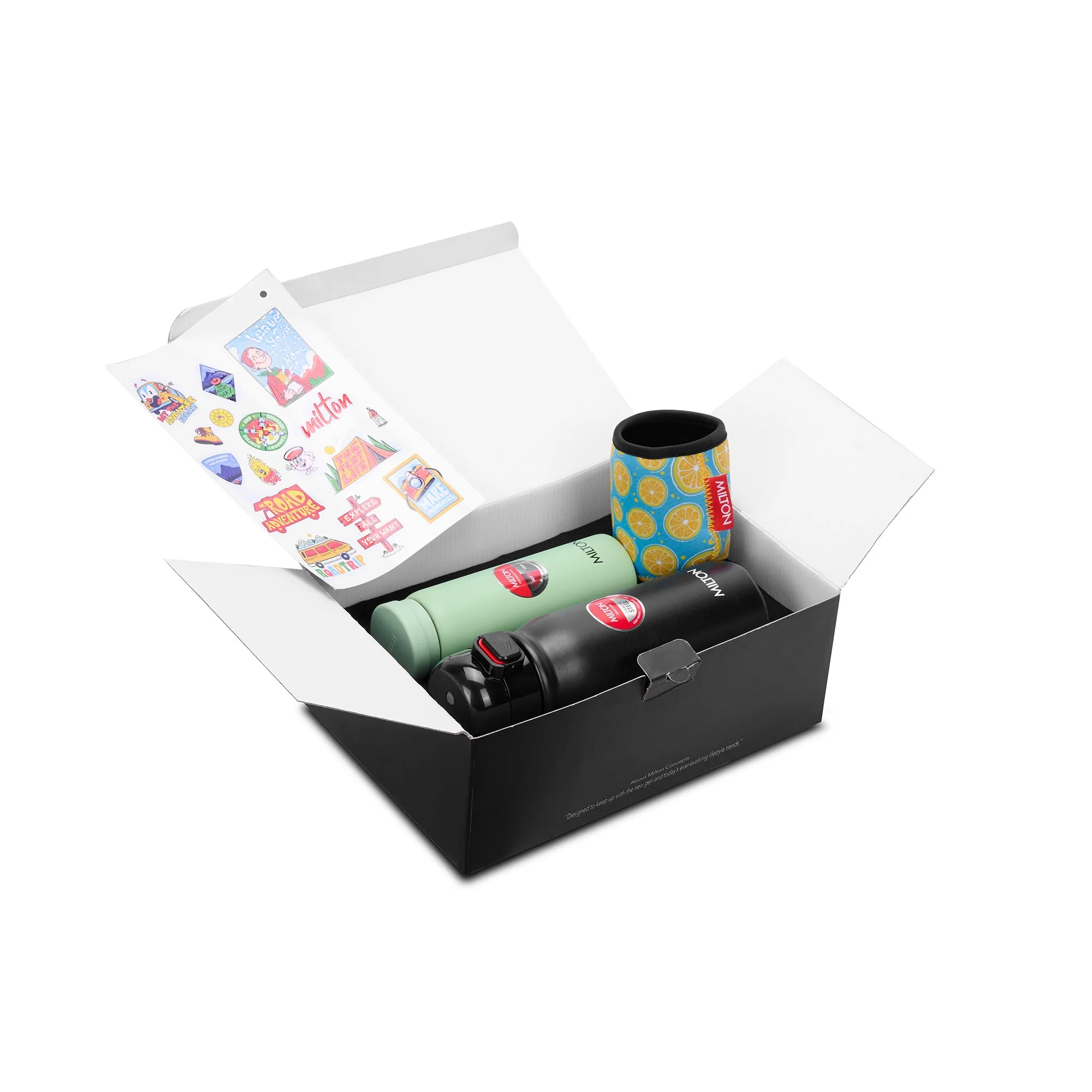 Compact Duo Hydration Kit (Milton Concepts) - Image 2