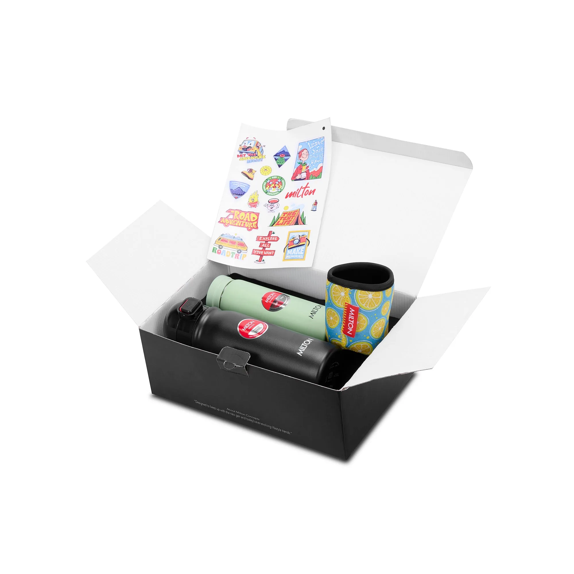 Compact Duo Hydration Kit (Milton Concepts) - Image 4