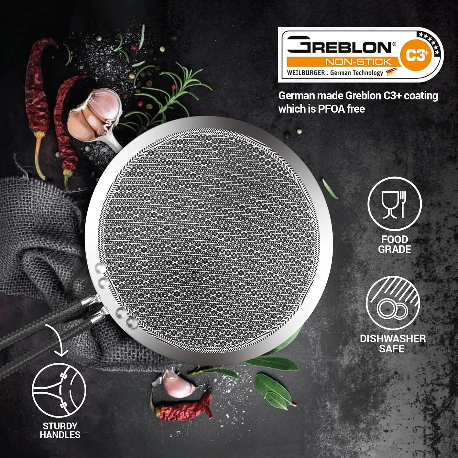 Concave Tawa Honeycomb (Milton Procook) - Image 5