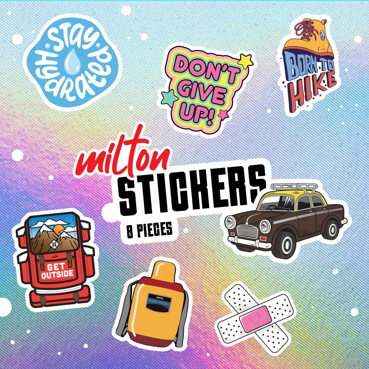 Classic Cool Stickers