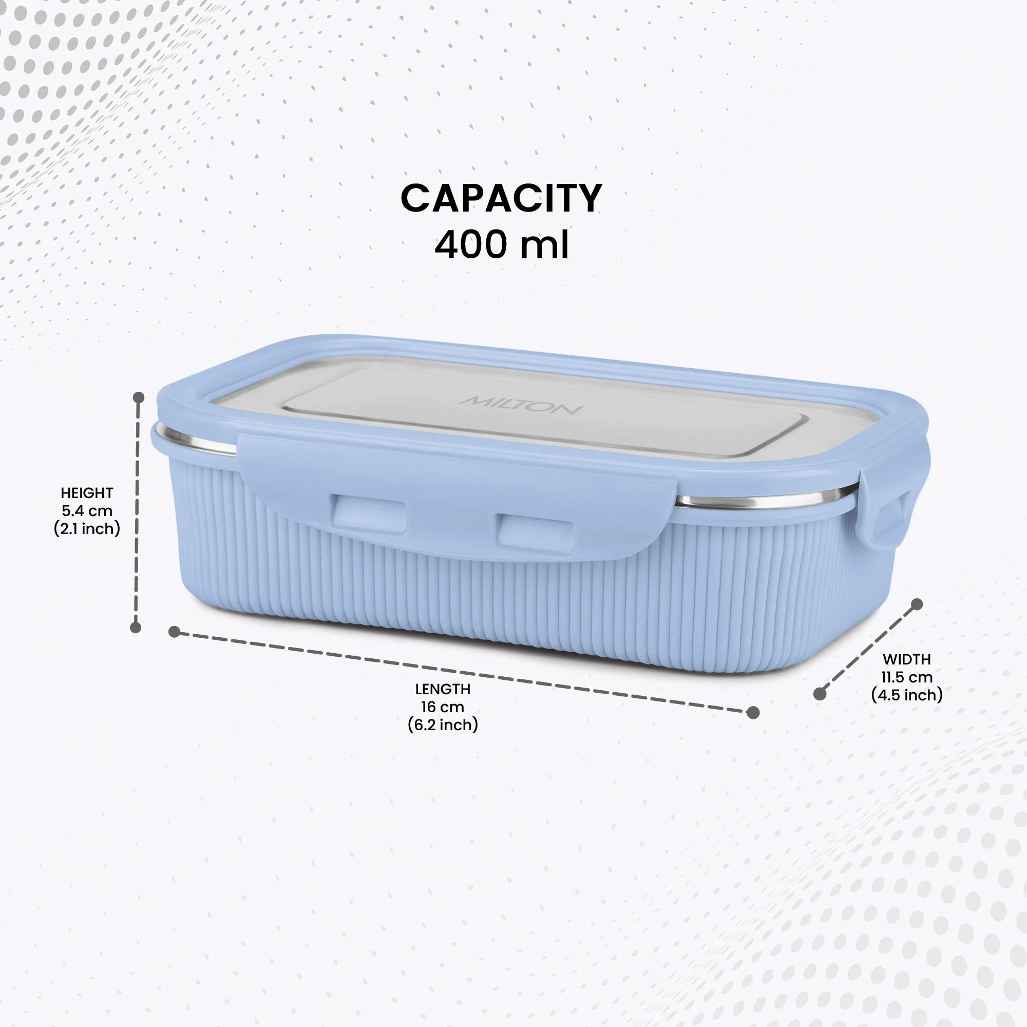 Cool Touch - Rectangular Container (Milton) - Image 4