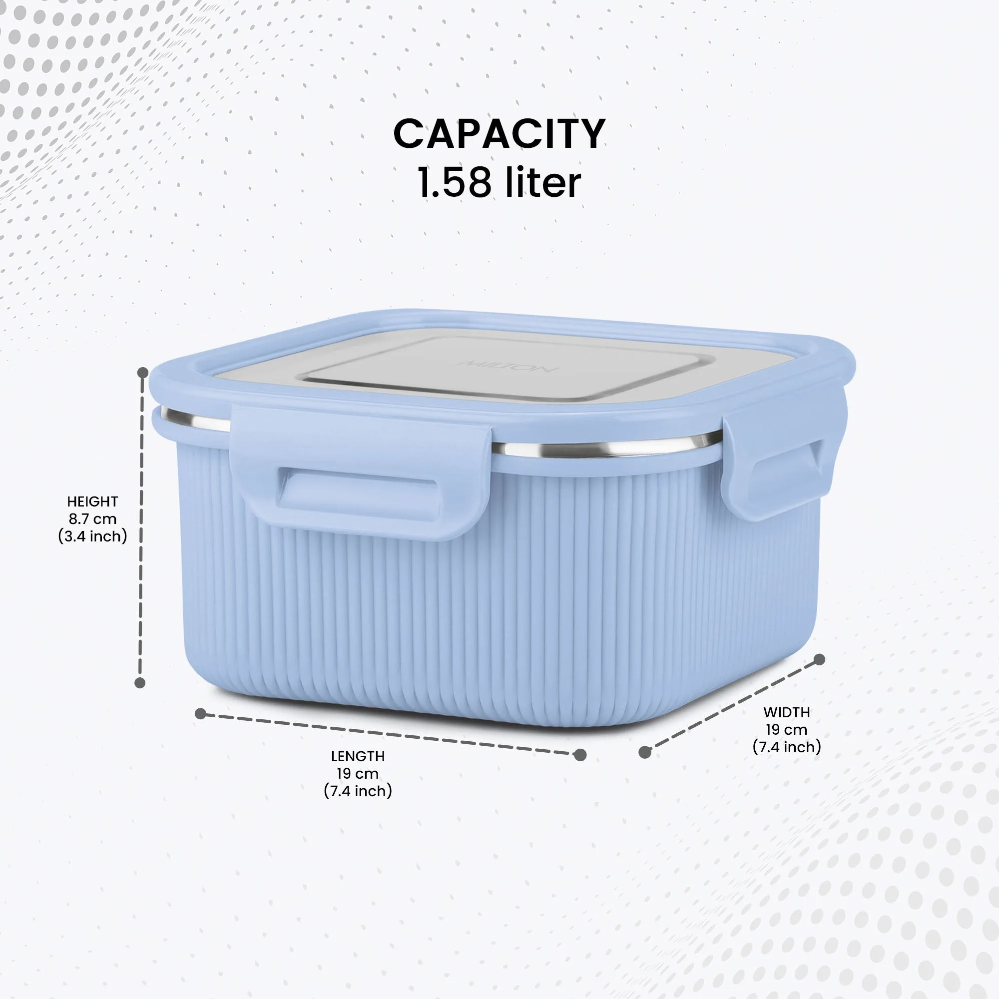 Cool Touch - Square Container (Milton) - Image 4