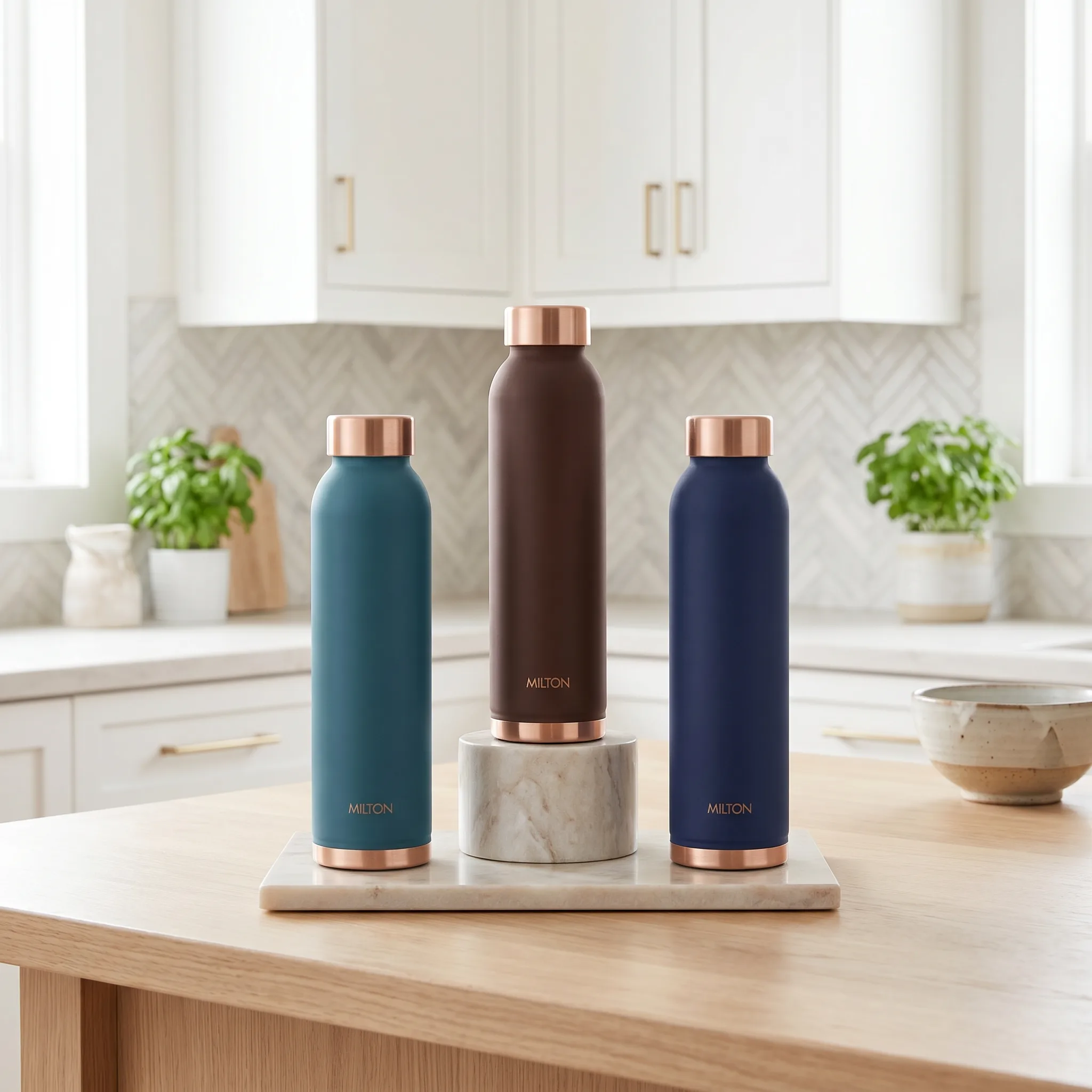 Copper Arogya Plus Bottle (Milton) - Image 11