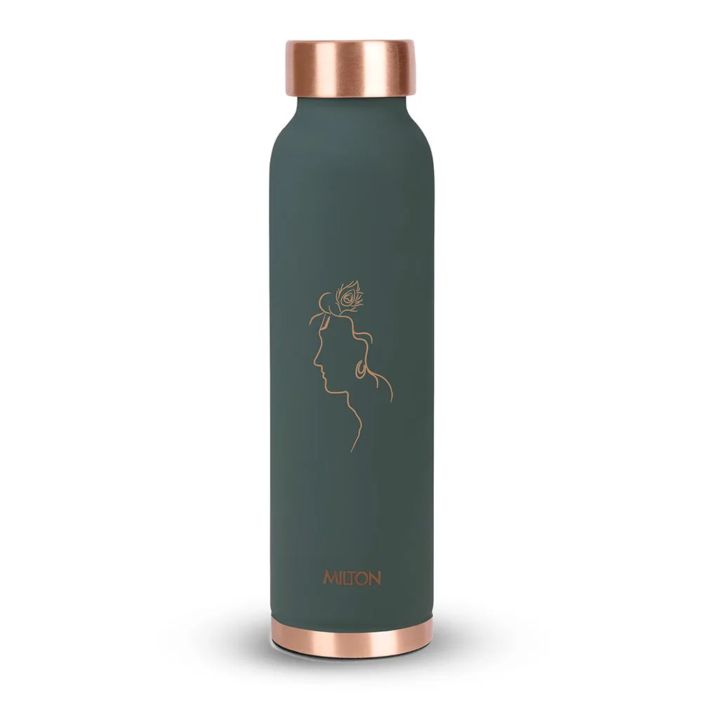 Krishna Divine Copper Arogya Plus Bottle (Milton) - Image 3
