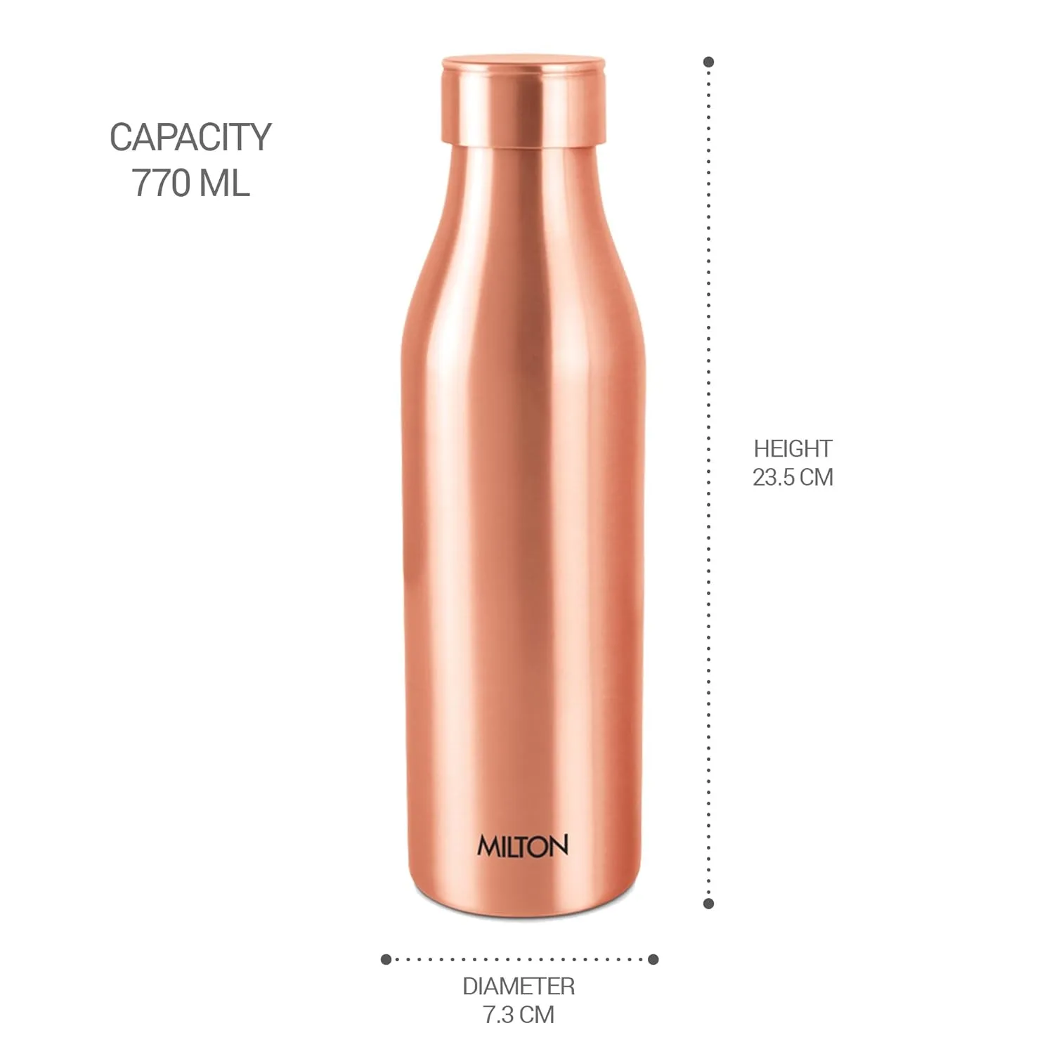 Copper Charge Bottle (Milton) - Image 4