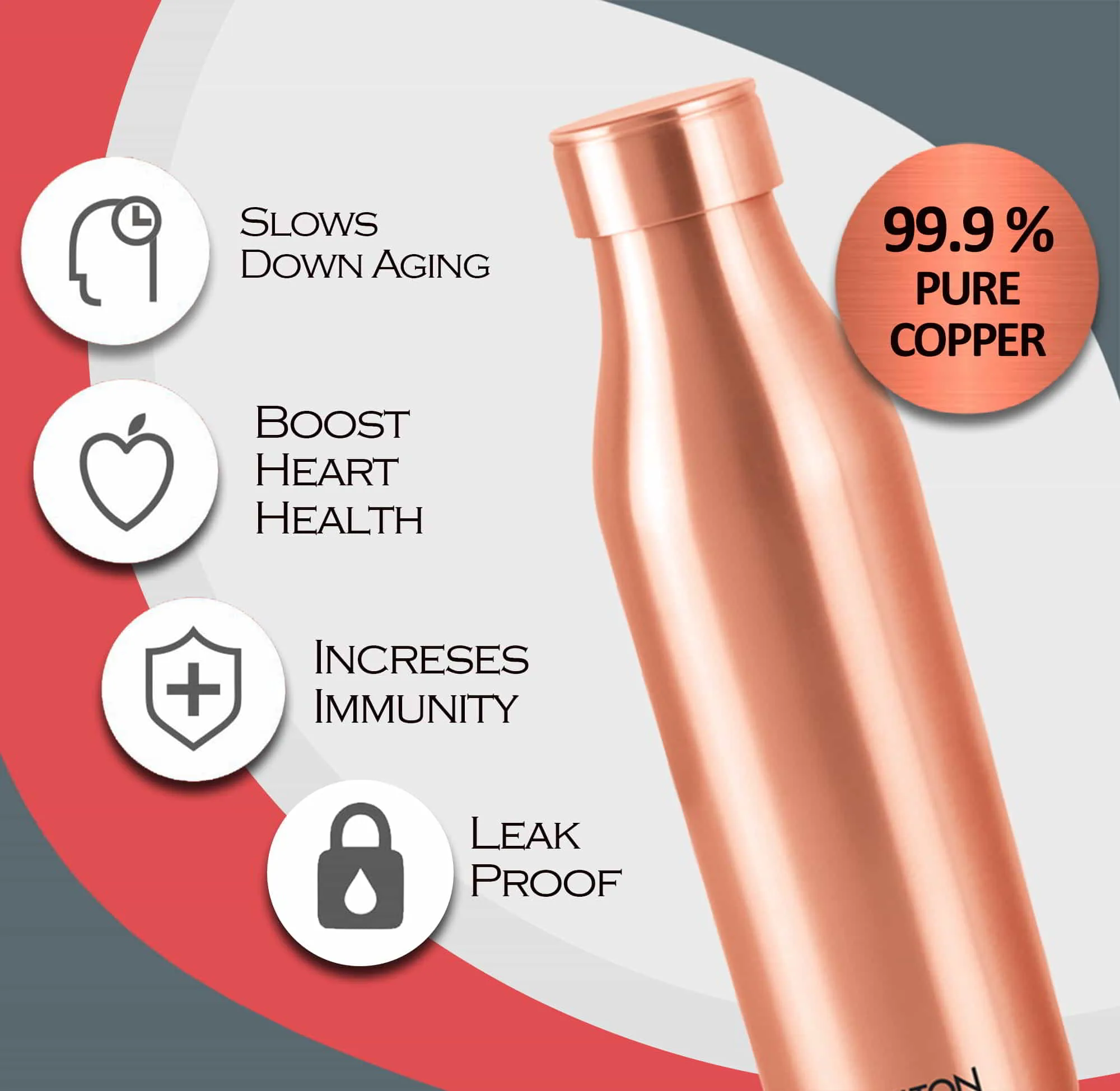Copper Charge Bottle (Milton) - Image 7