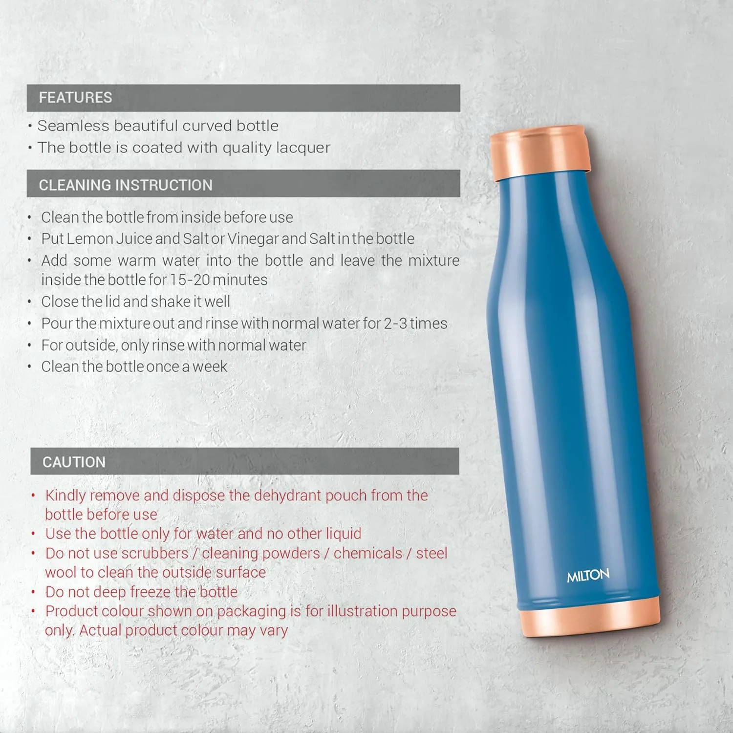 Copper Charge Color Bottle (Milton) - Image 9