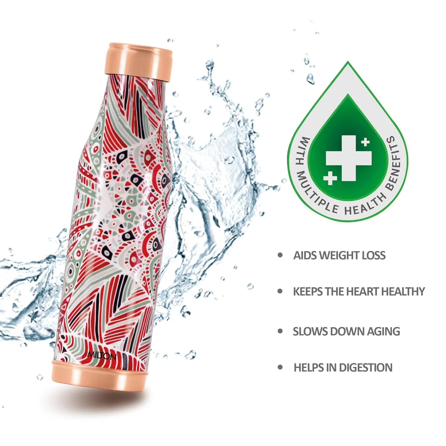 Copper Charge Design Bottle (Milton) - Image 10