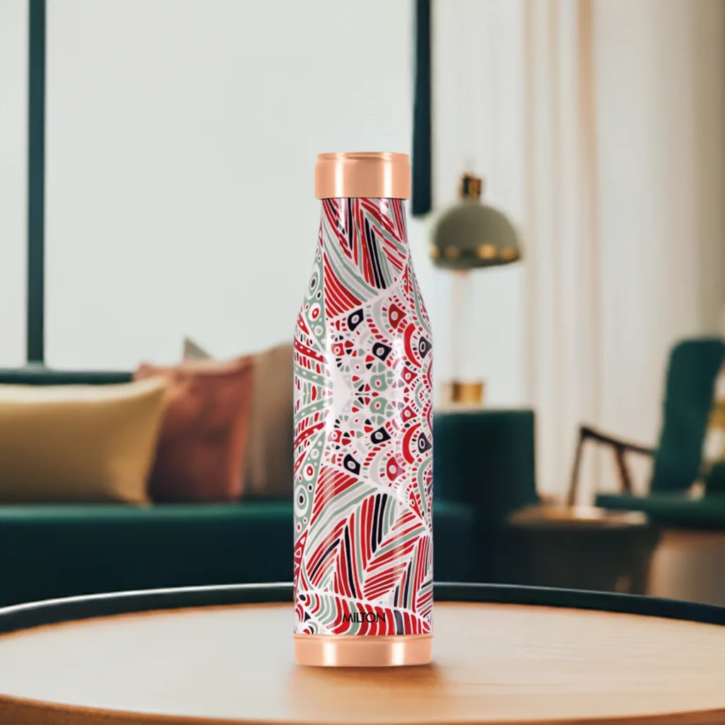 Copper Charge Design Bottle (Milton) - Image 2