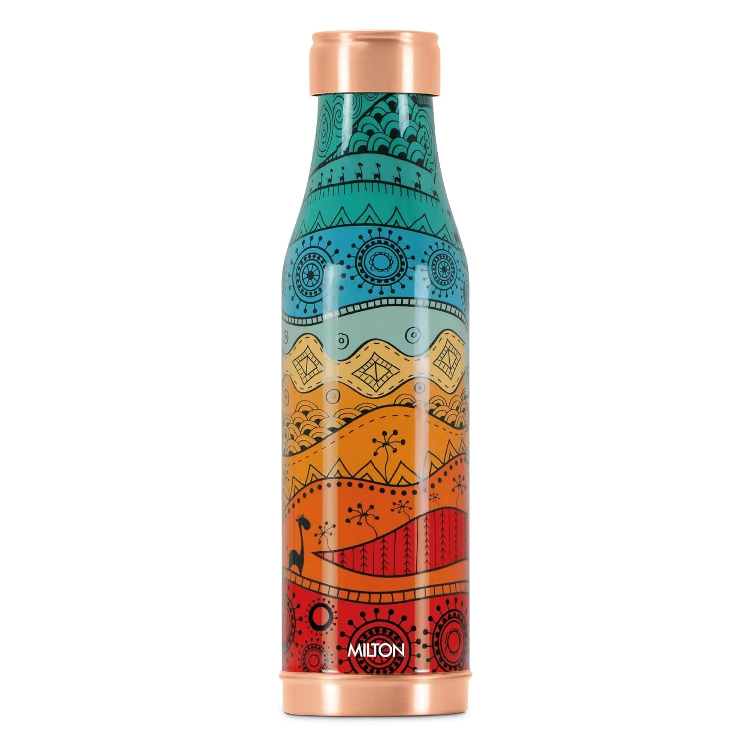 Copper Charge Design Bottle (Milton) - Image 3