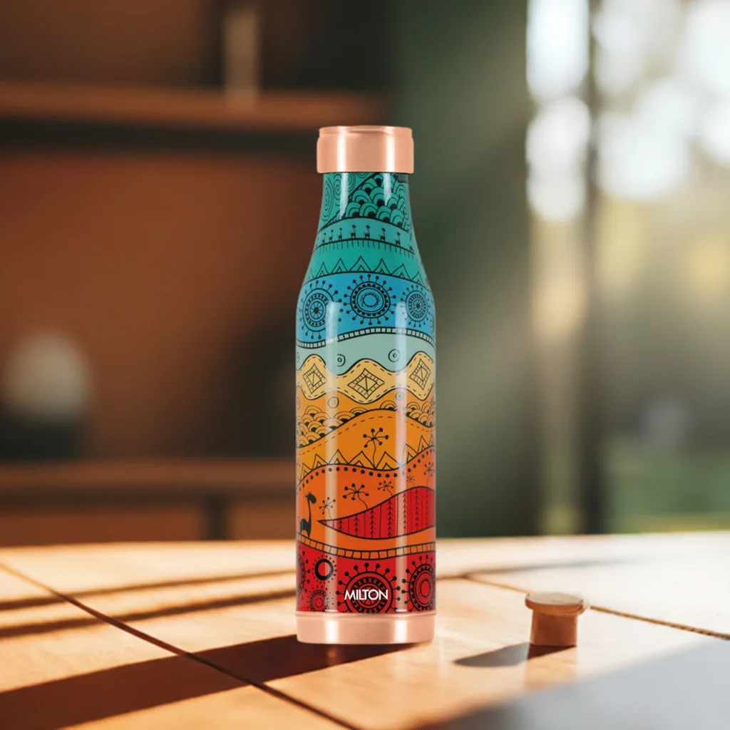 Copper Charge Design Bottle (Milton) - Image 4