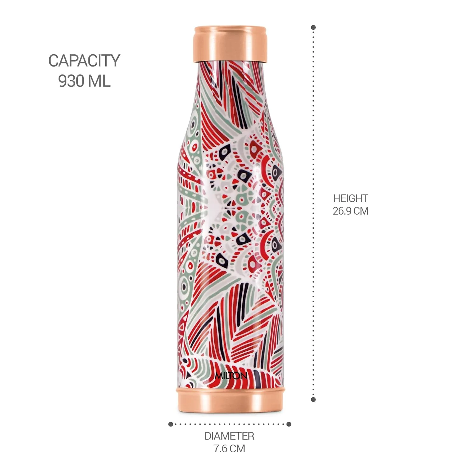 Copper Charge Design Bottle (Milton) - Image 5
