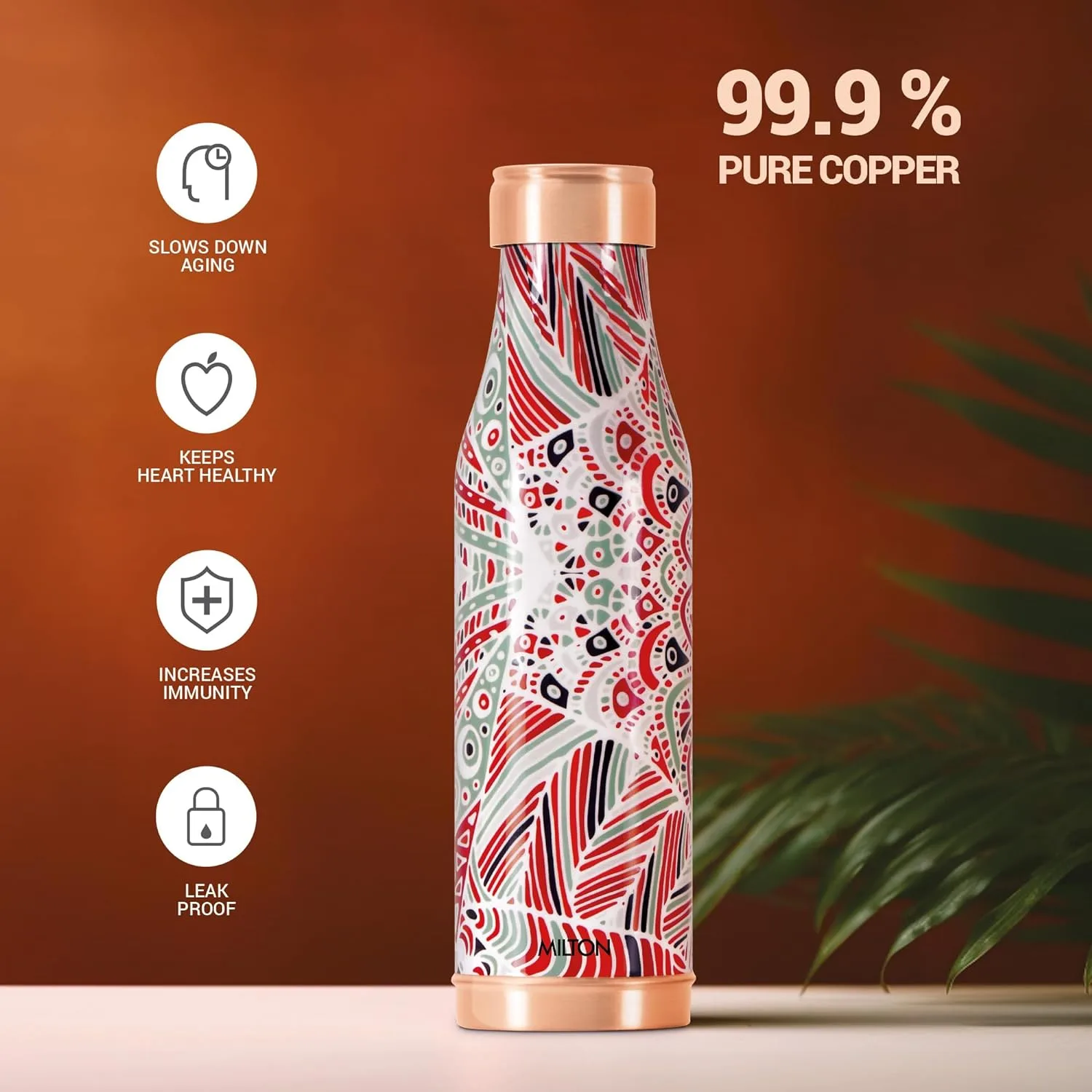 Copper Charge Design Bottle (Milton) - Image 8