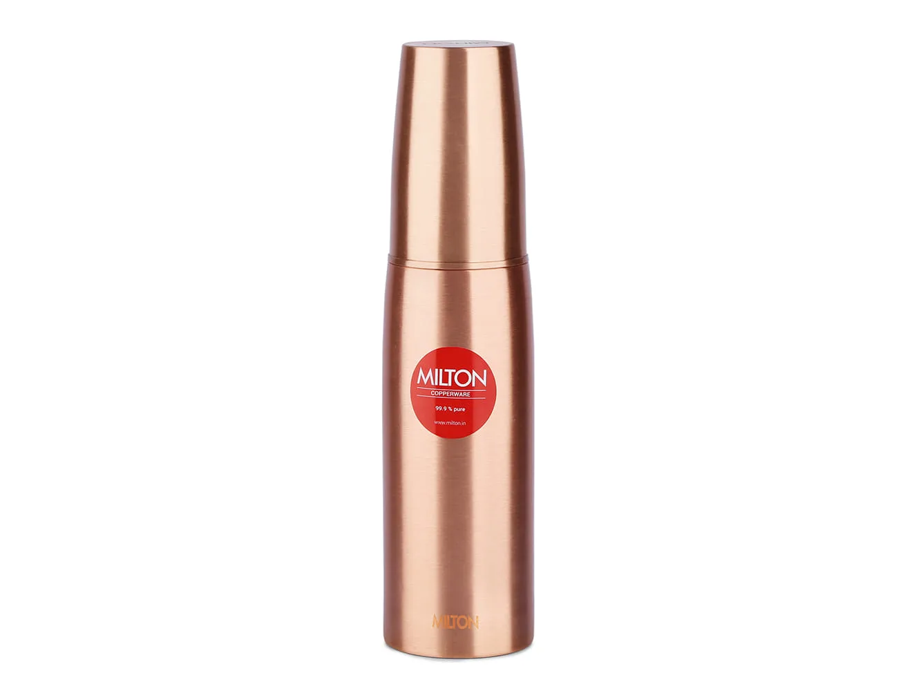 Copper Combo Water Bottle (Milton) - Image 2