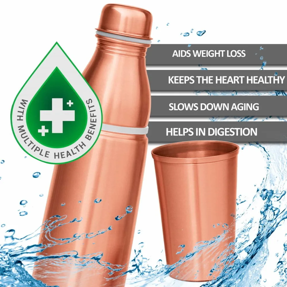 Copper Combo Water Bottle (Milton) - Image 5