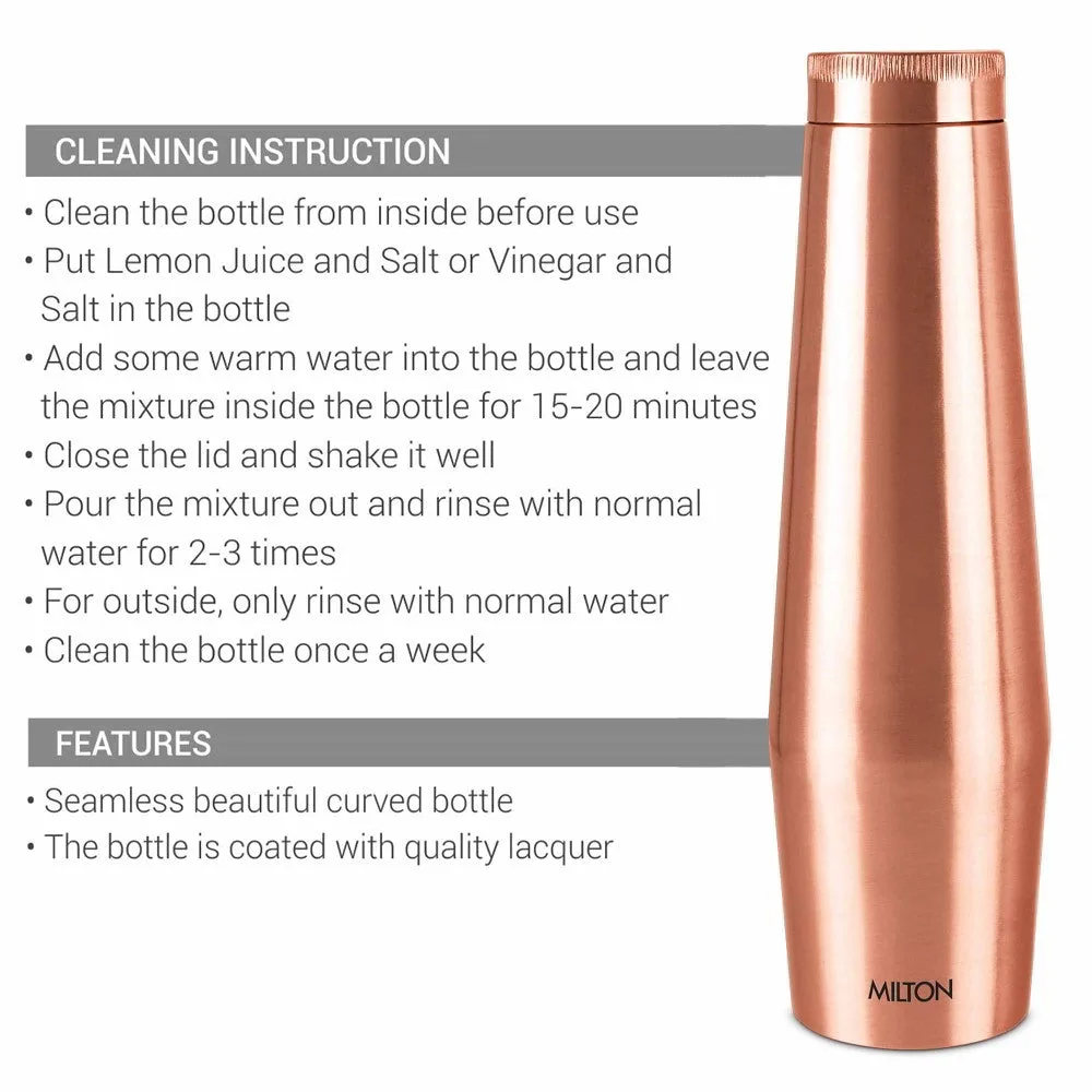 Copper Crown Water Bottle (Milton) - Image 8