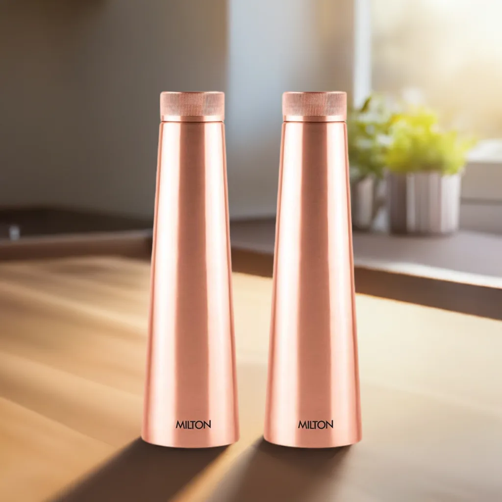 Copper Delight Water Bottle (Milton) - Image 2