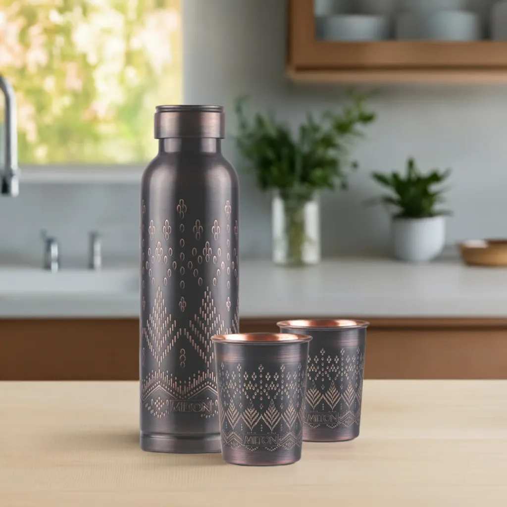 Copper Elegante Bottle Gift Set (Milton) - Image 10