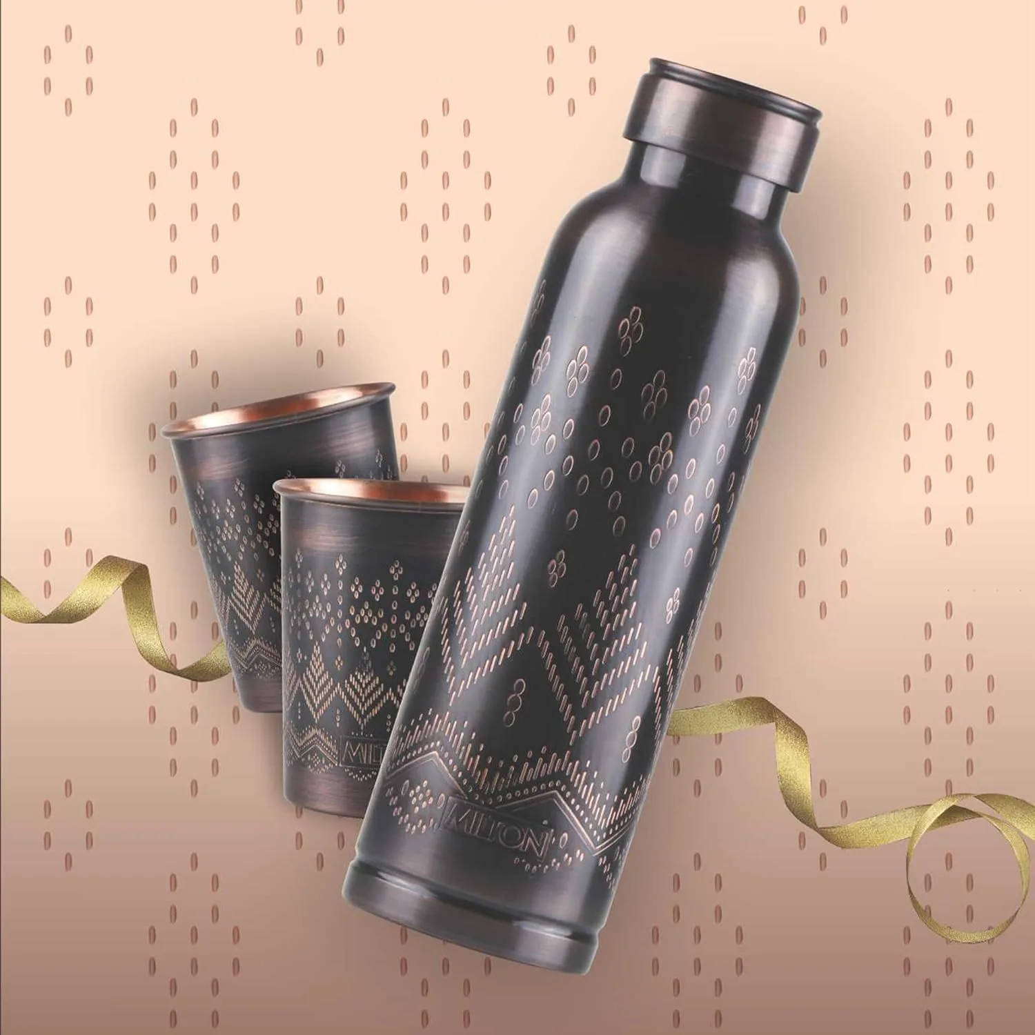 Copper Elegante Bottle Gift Set (Milton) - Image 12