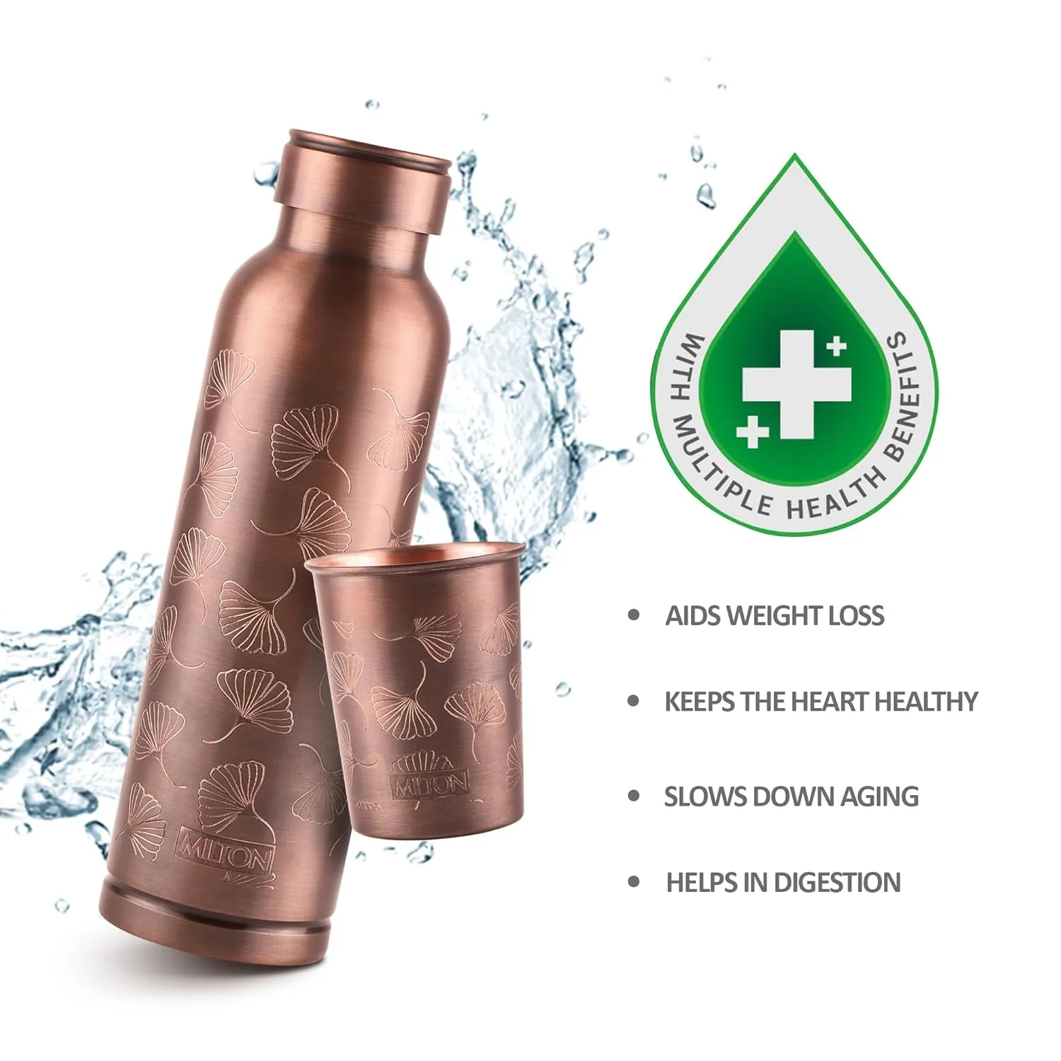 Copper Elegante Bottle Gift Set (Milton) - Image 14