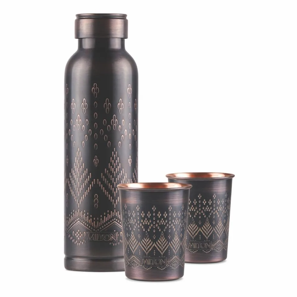 Copper Elegante Bottle Gift Set (Milton) - Image 8