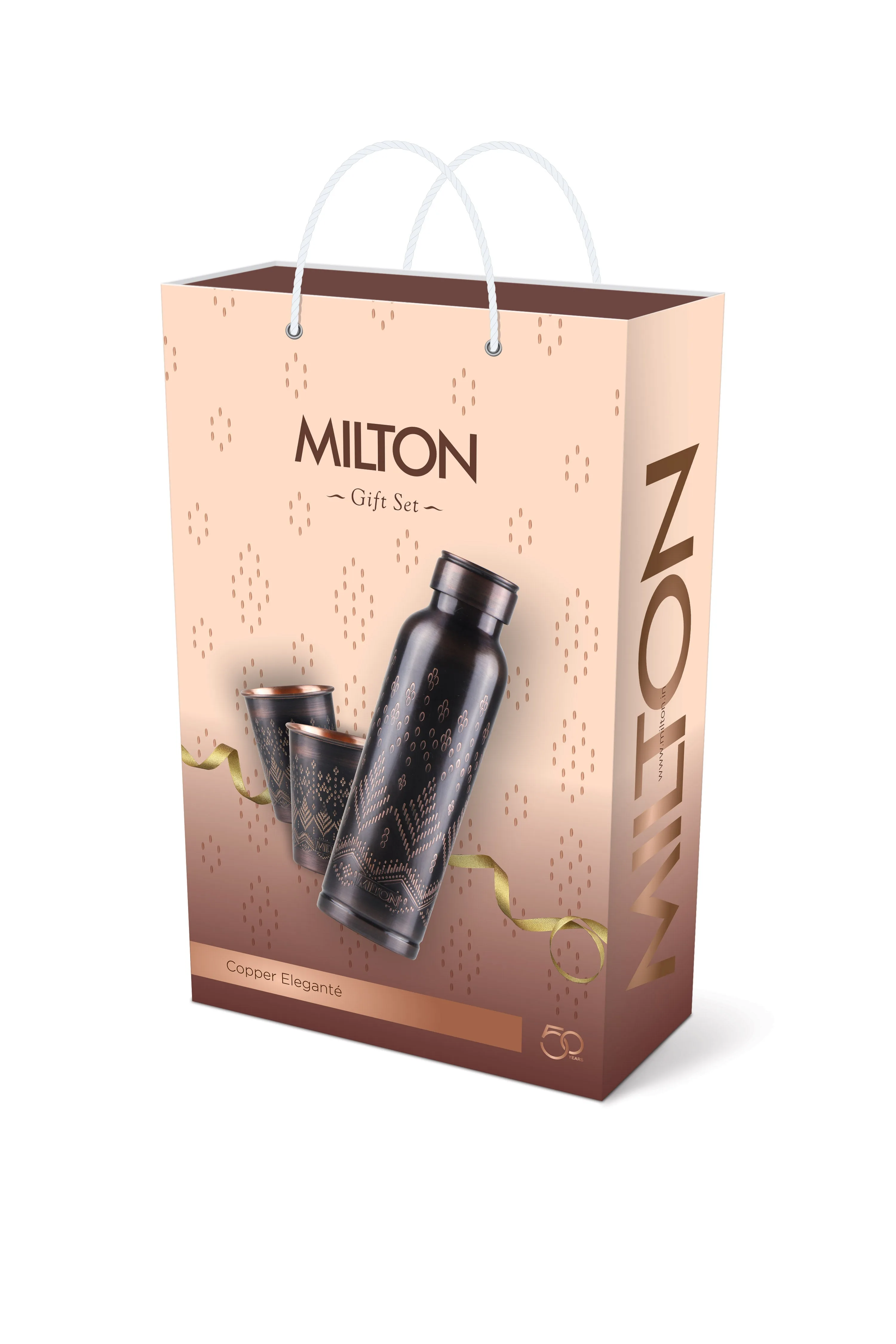 Copper Elegante Bottle Gift Set (Milton) - Image 9