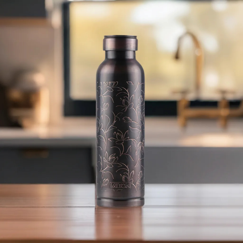 Copper Swasth Design Bottle (Milton) - Image 3