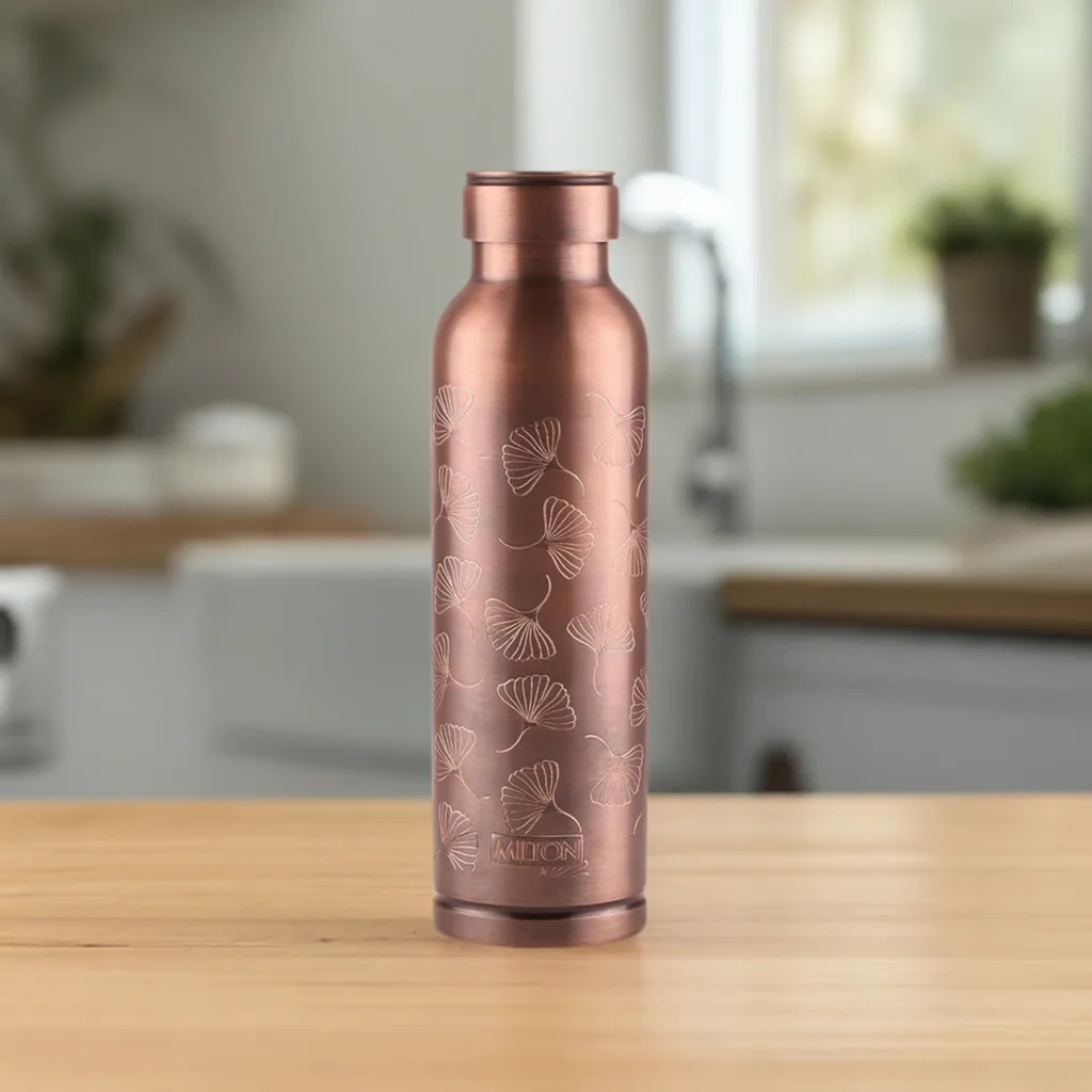 Copper Swasth Design Bottle (Milton) - Image 7