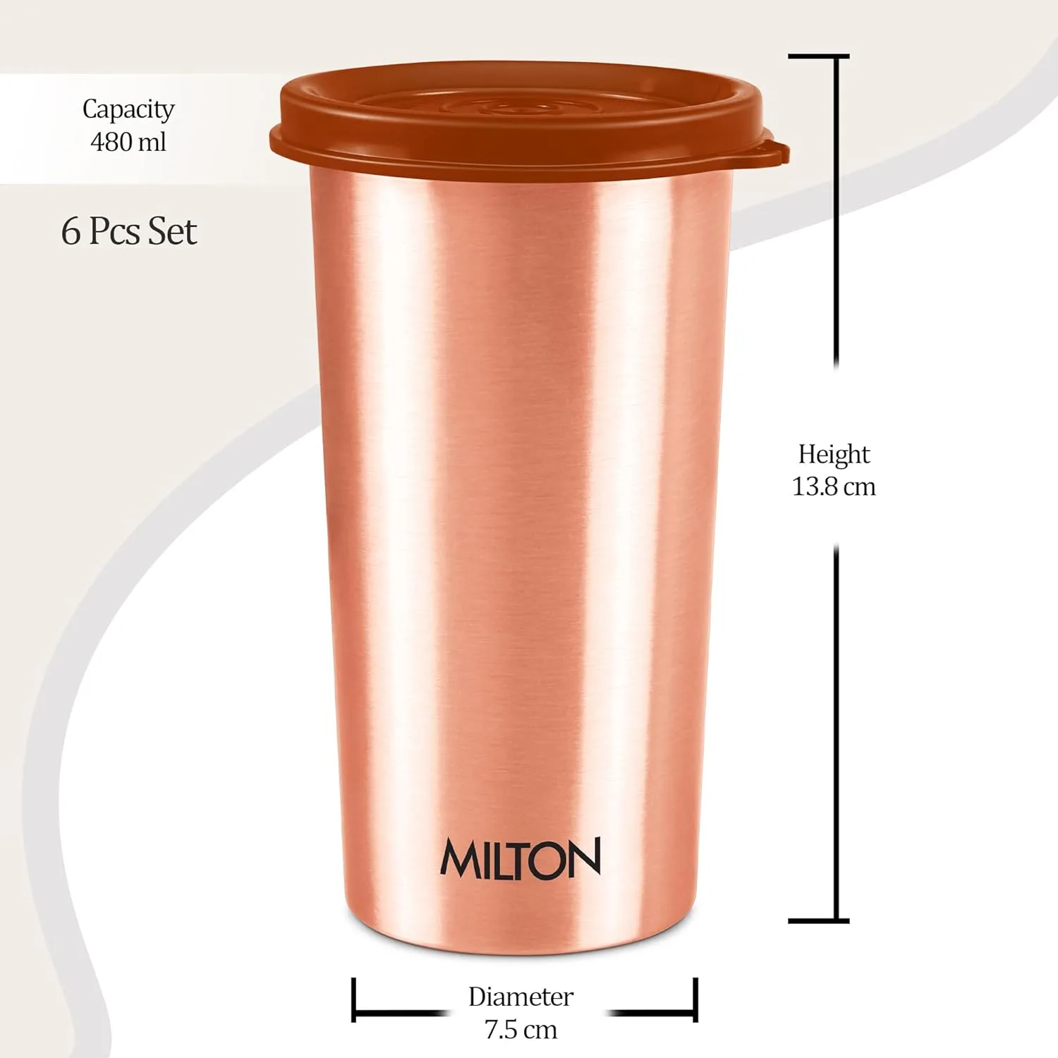 Copper Tumbler (Milton) - Image 10