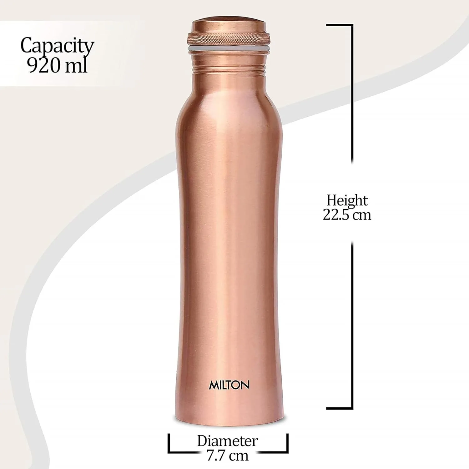 Copperas Pure Copper Bottle (Milton) - Image 8