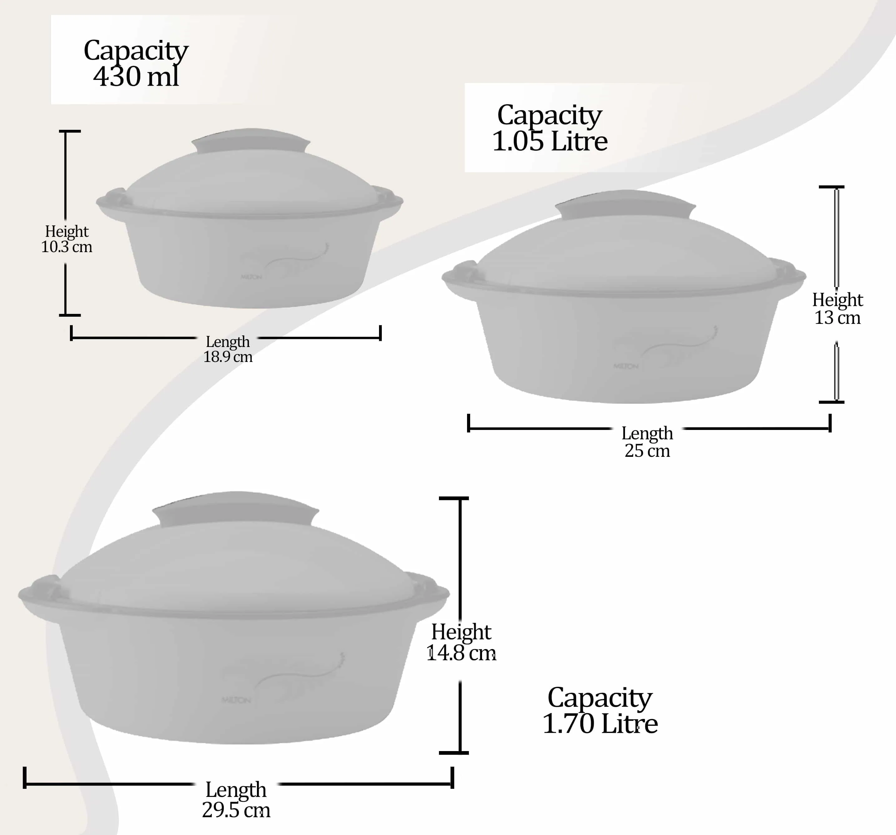 Crisp Deluxe Stainless Steel Casserole (Milton) - Image 11