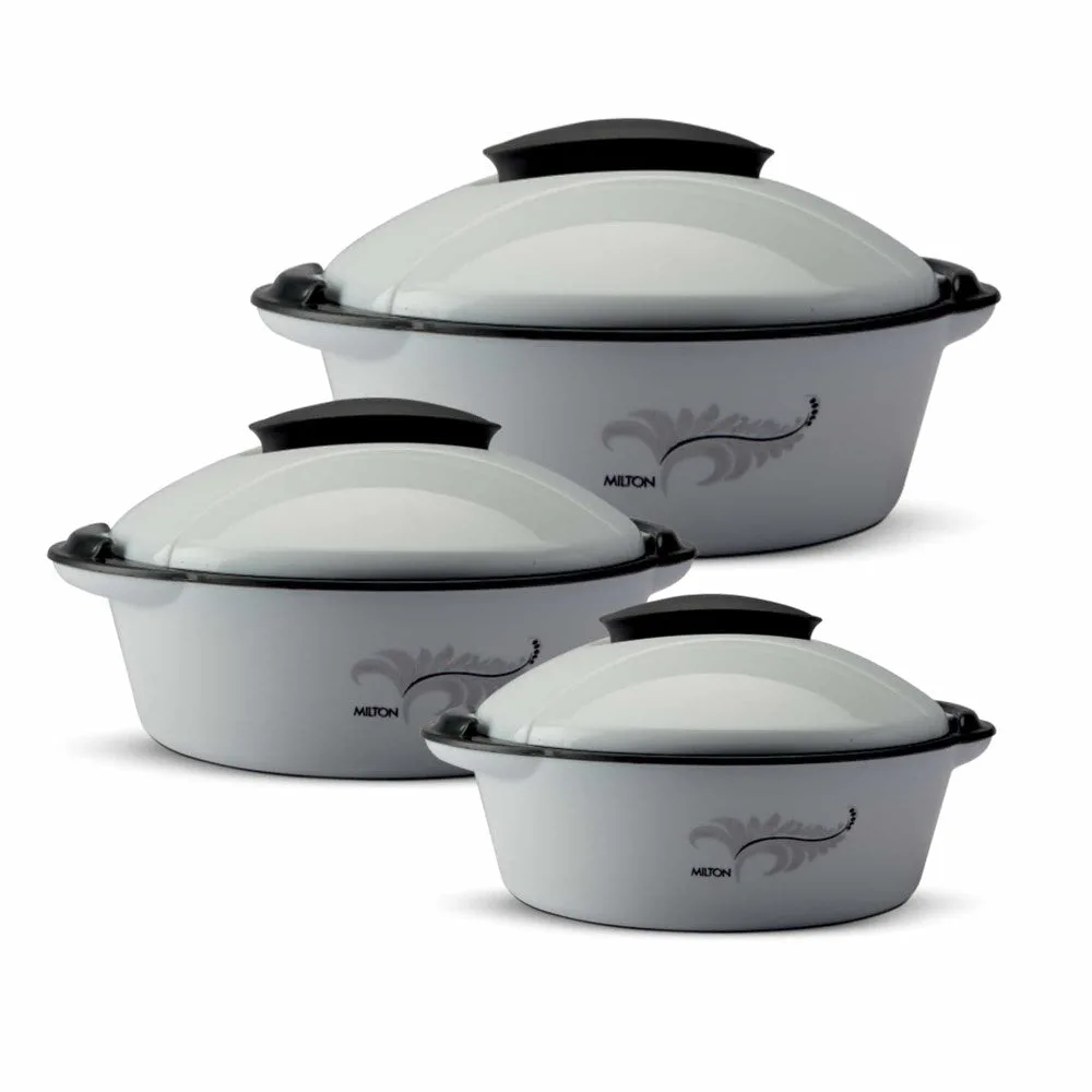 Crisp Deluxe Stainless Steel Casserole (Milton) - Image 3