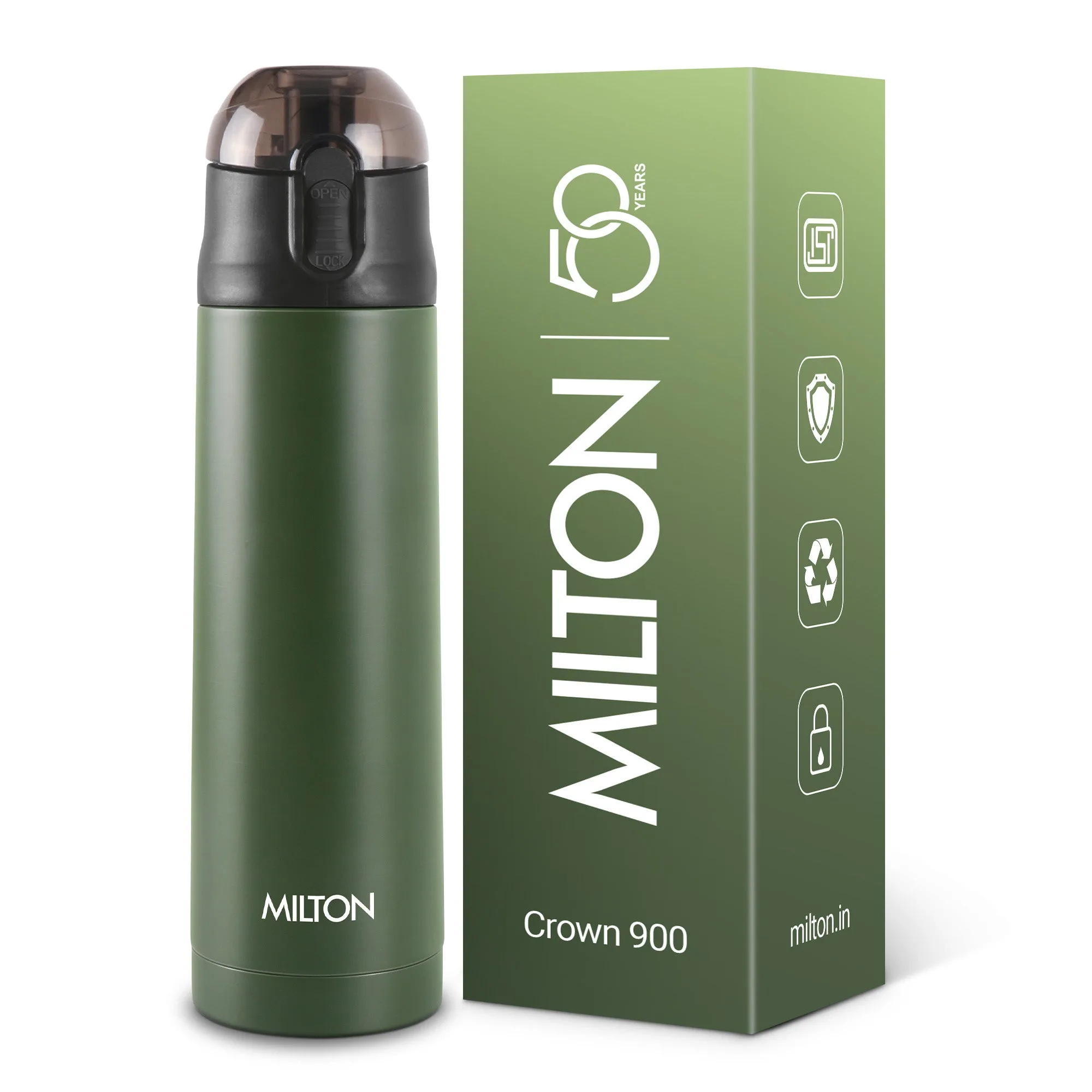 Crown Thermosteel Bottle (Milton) - Image 13