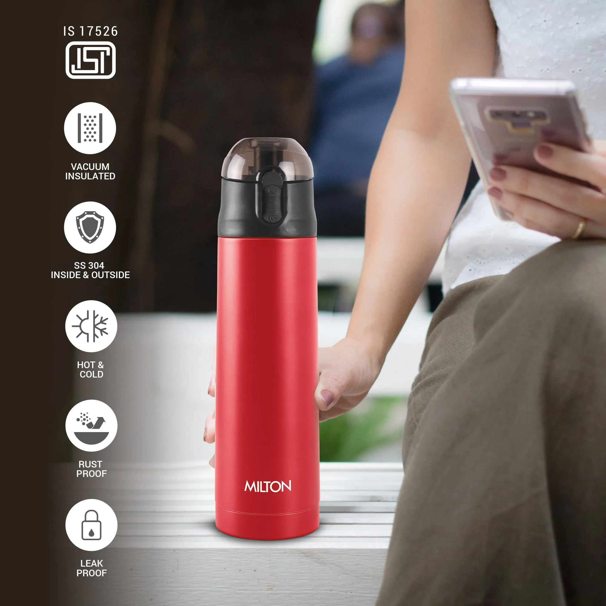 Crown Thermosteel Bottle (Milton) - Image 21