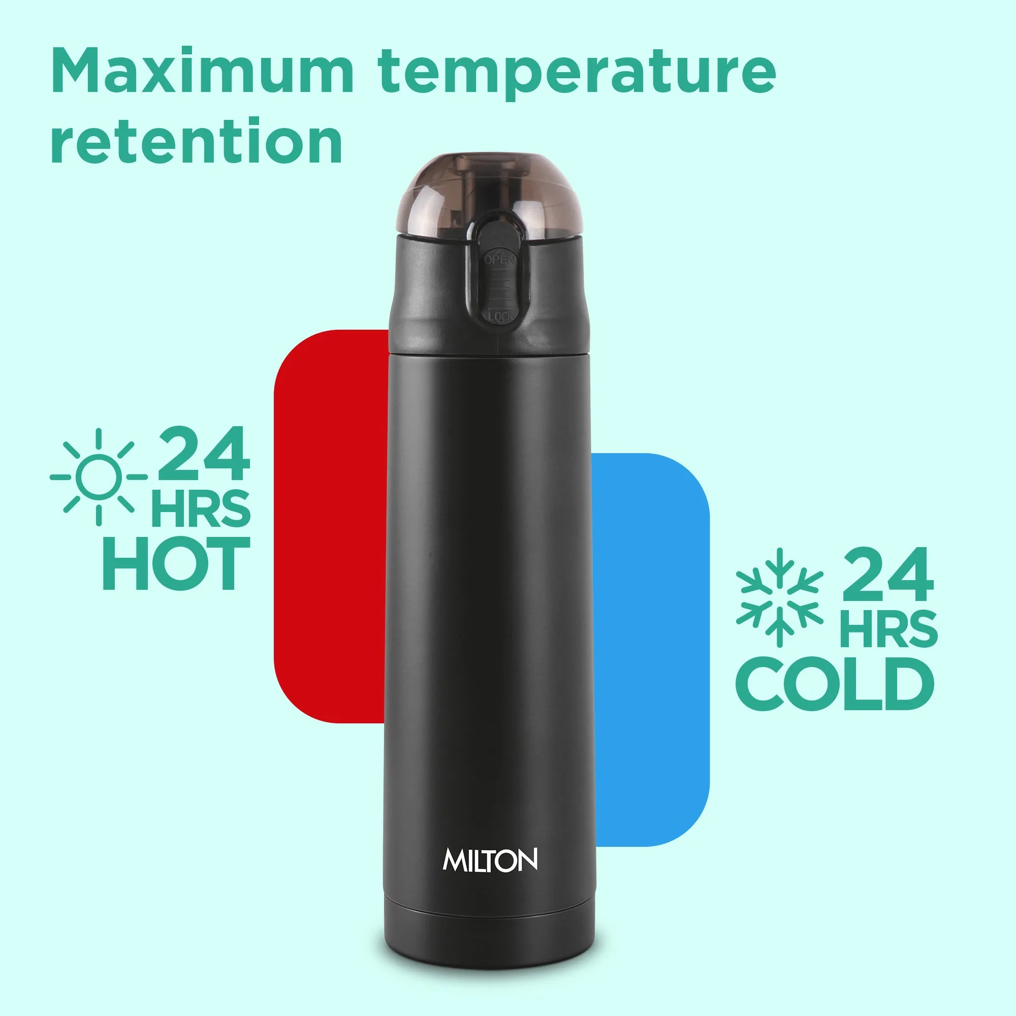Crown Thermosteel Bottle (Milton) - Image 3