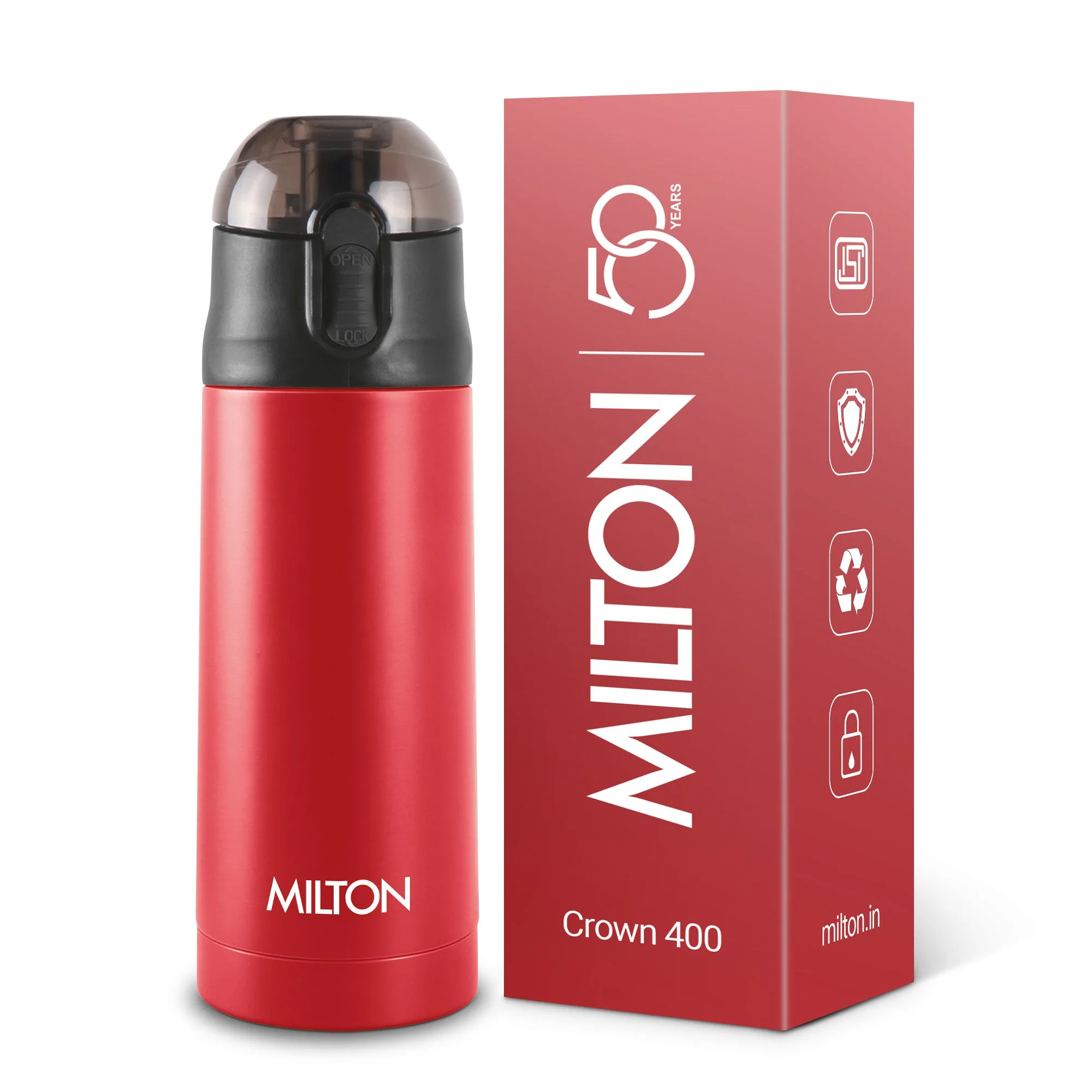 Crown Thermosteel Bottle (Milton) - Image 36