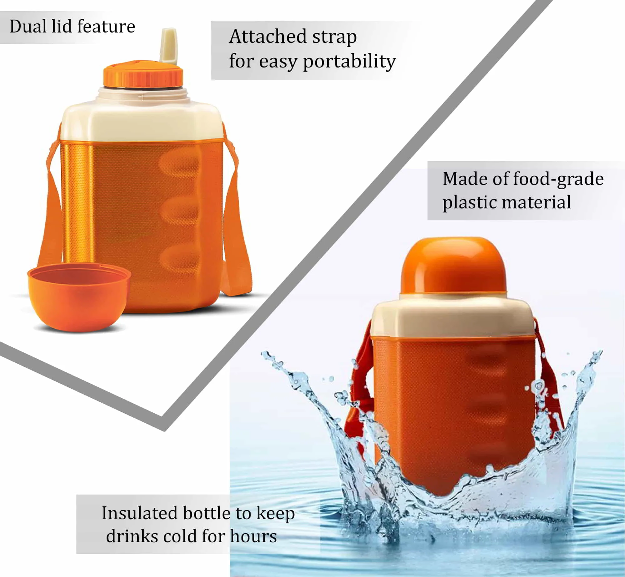 Cruiser Water (Insulated School Bottle) (Milton) - Image 6
