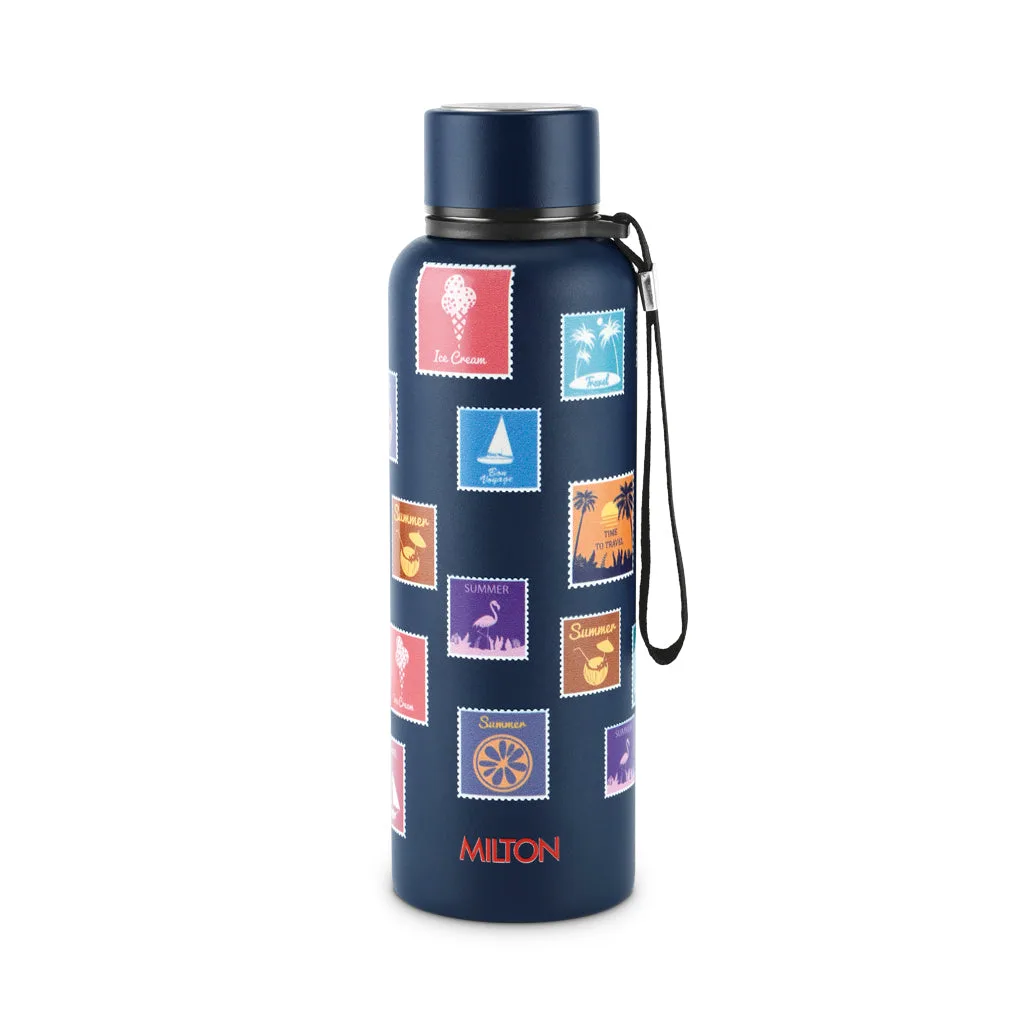 Curated Stamps 3D UV Printed Aura Thermosteel Bottle (Milton) - Image 2