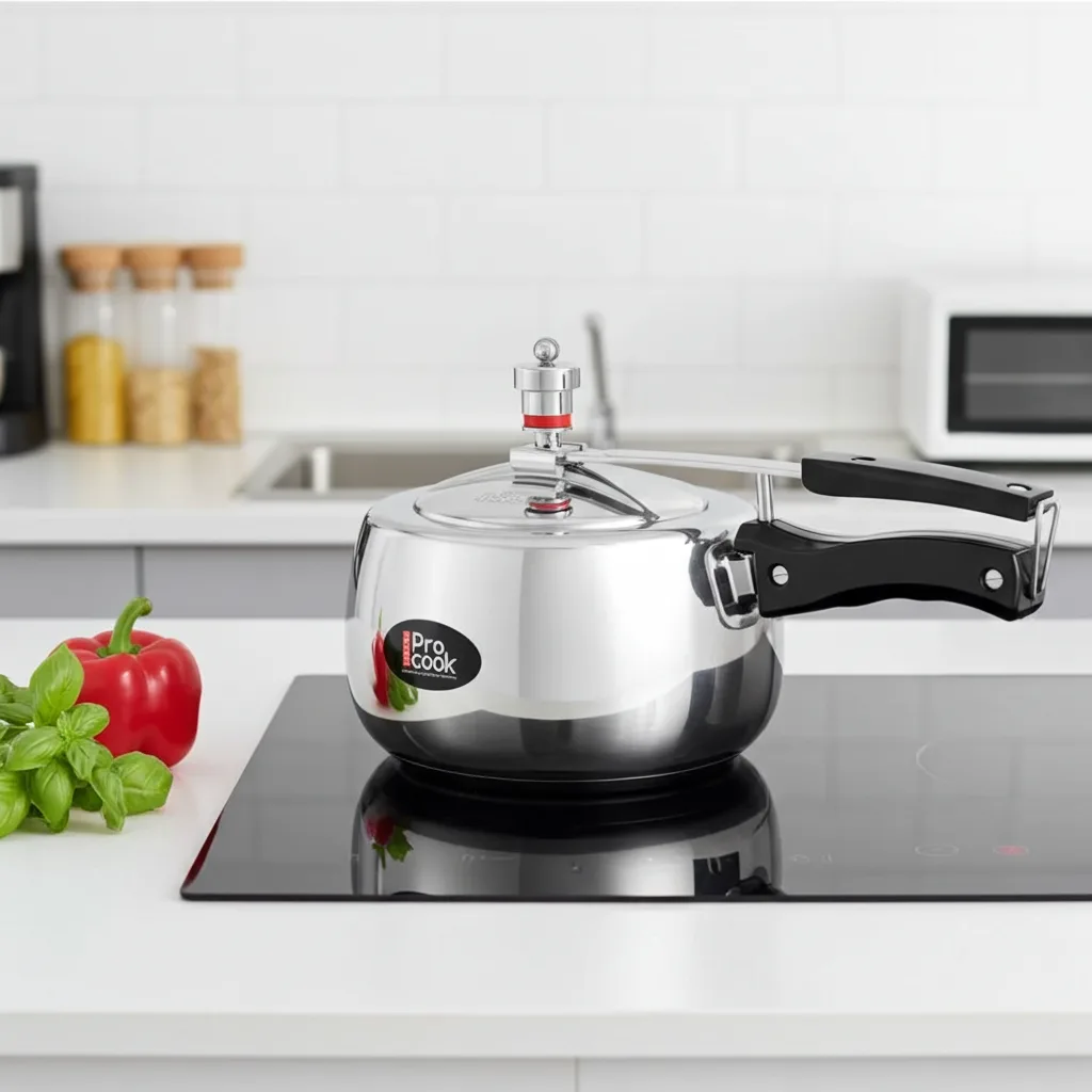 Curve Aluminium Pressure Cooker Inner Lid (Milton Procook)