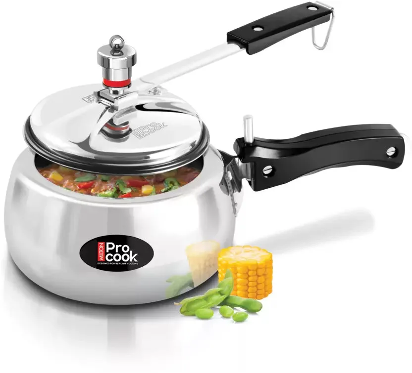 Curve Aluminium Pressure Cooker Inner Lid (Milton Procook) - Image 4