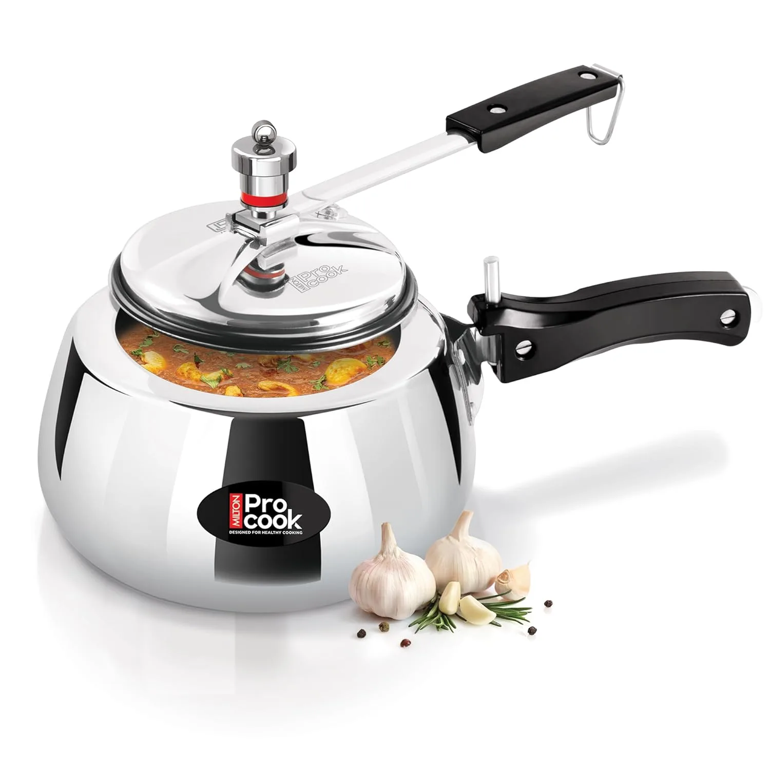 Curve Aluminium Pressure Cooker Inner Lid (Milton Procook) - Image 7
