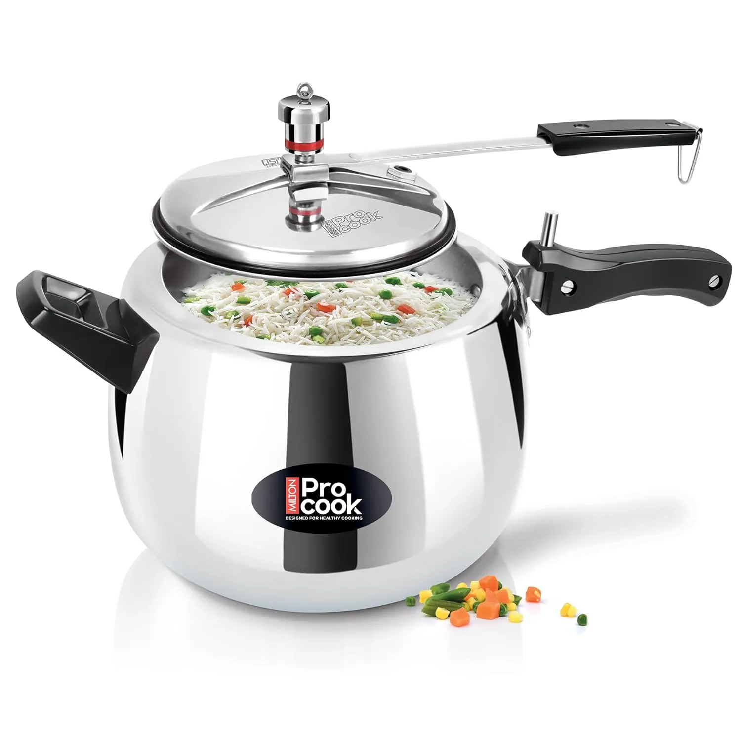 Curve Aluminium Pressure Cooker Inner Lid (Milton Procook) - Image 8