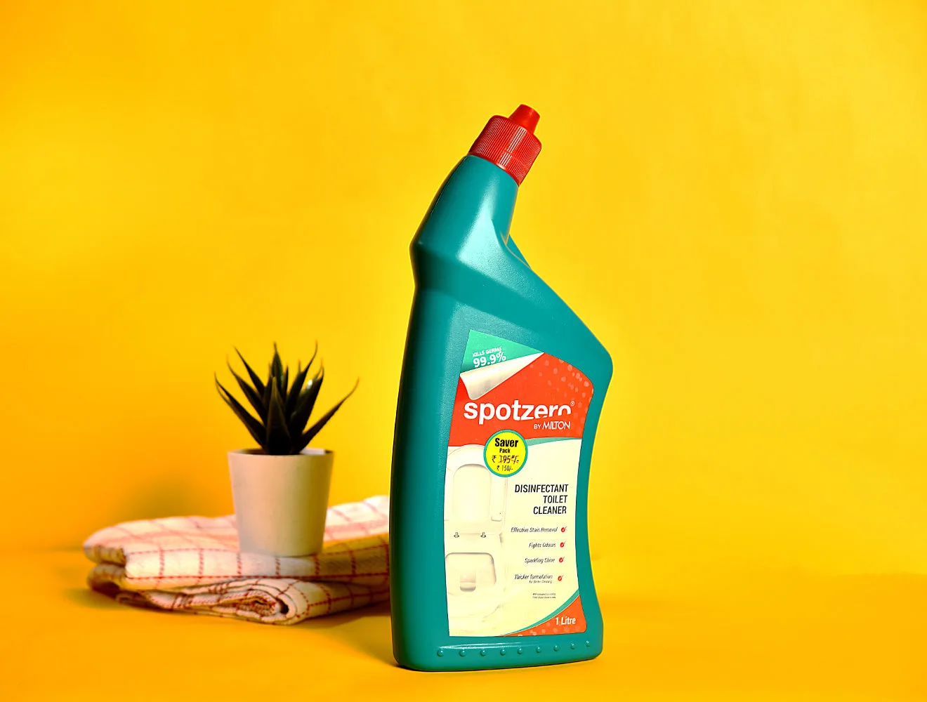Disinfectant Toilet Cleaner (Spotzero by Milton) - Image 2