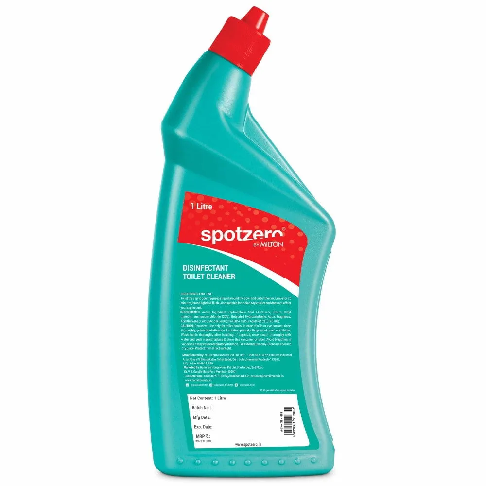 Disinfectant Toilet Cleaner (Spotzero by Milton) - Image 5